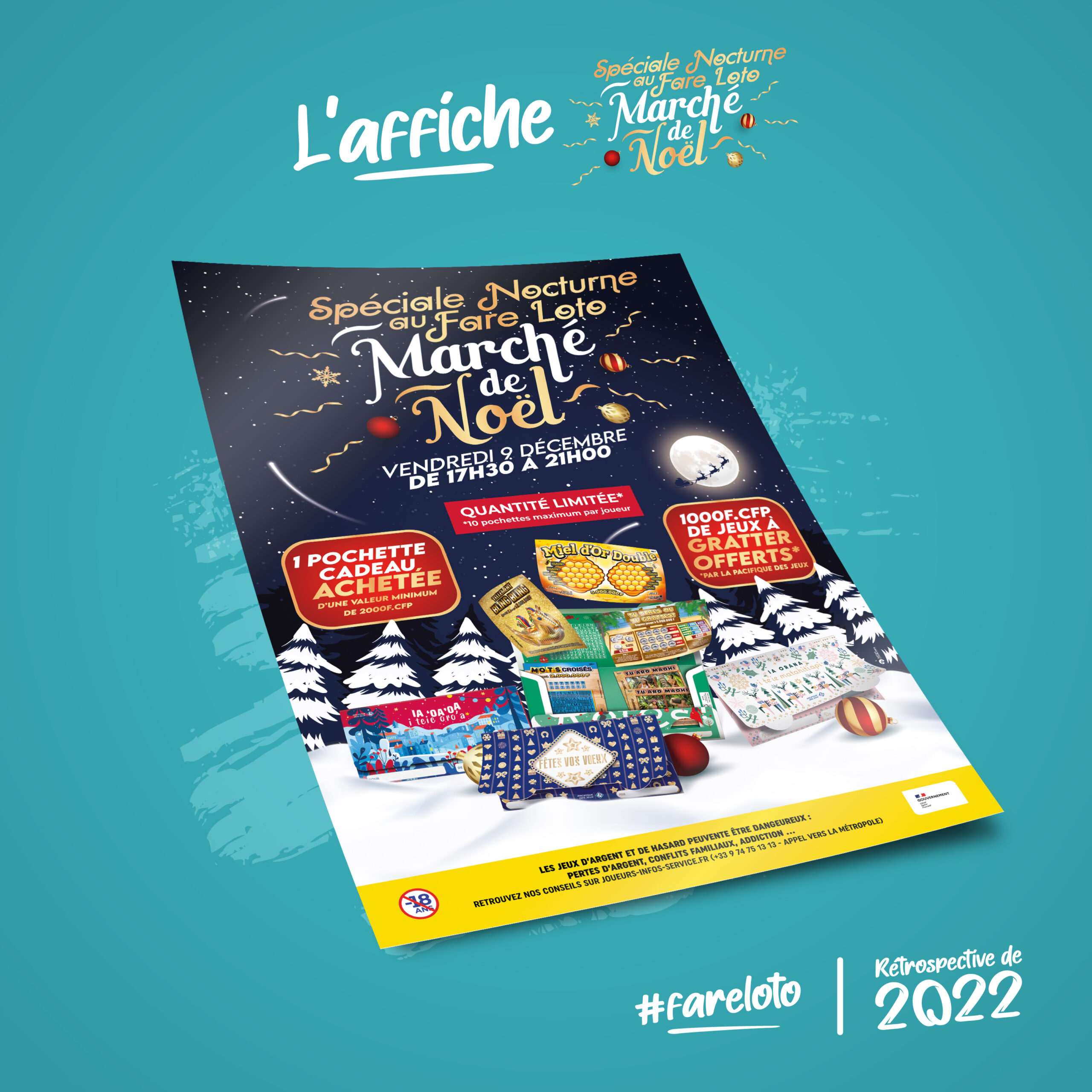 Lire la suite à propos de l’article Marché de Noël au Fare Loto