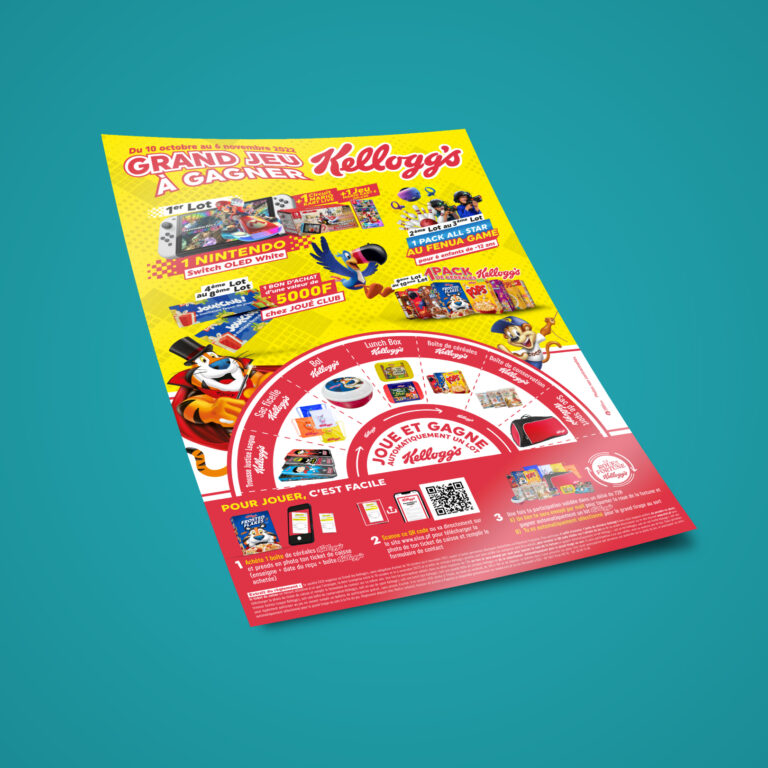 Lire la suite à propos de l’article Grand jeu Kellogg&rsquo;s 2022