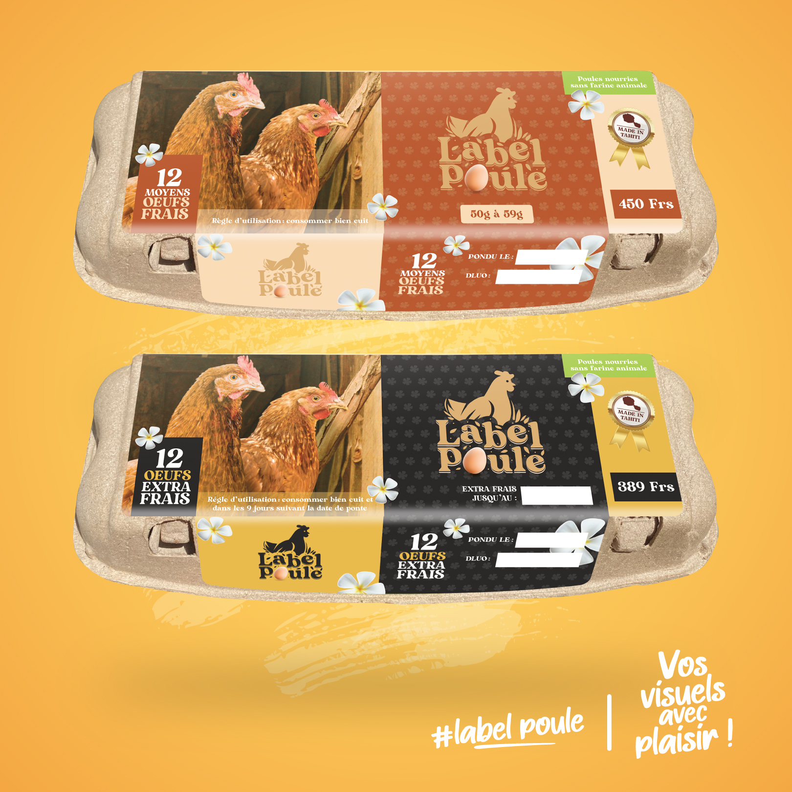 Lire la suite à propos de l’article Label Poule