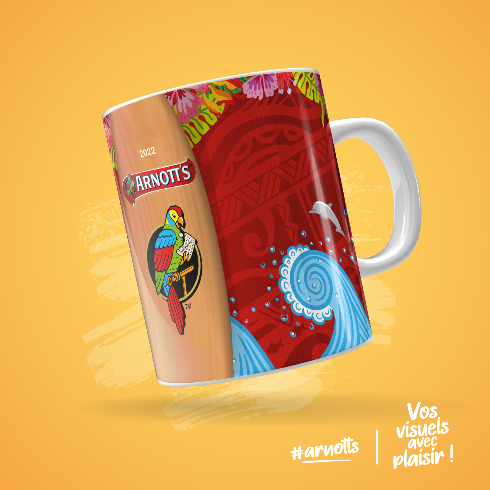 Lire la suite à propos de l’article Mug Arnott&rsquo;s 2022